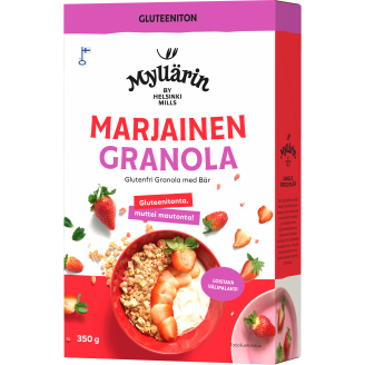 Marjainen granola Myllärin 350 g Gluteeniton