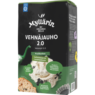 Vehnäjauho Myllärin 2 kg leivontakarkea