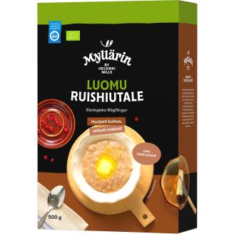 Luomu ruishiutale 500 g