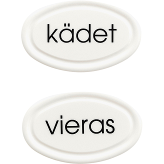 Pyyheopas vieras/kädet