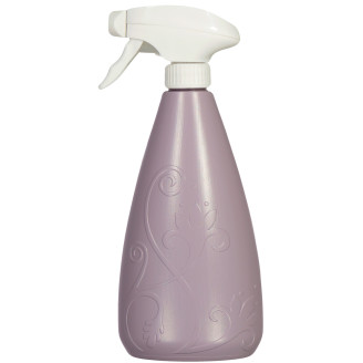Suihkepullo 0,7 l rosa ornamentti