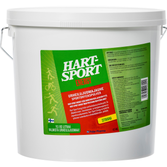 Urheilujuomajauhe Hart-Sport 4,5 kg sanko