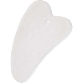 Gua sha -lasta Cailap vaaleanpunainen