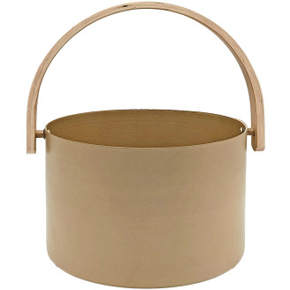 Saunasanko Saunia 6 l kultahiekka