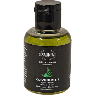 Saunatuoksu koivunlehti 50 ml