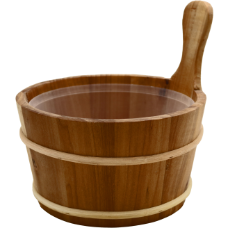 Saunakiulu Saunia 4 l puu