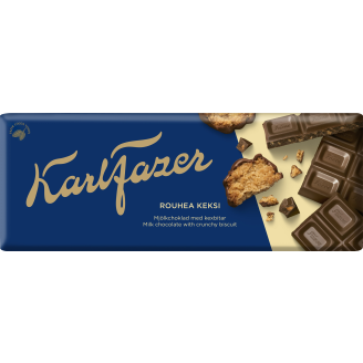 Suklaalevy Fazer 180 g Rouhea Keksi