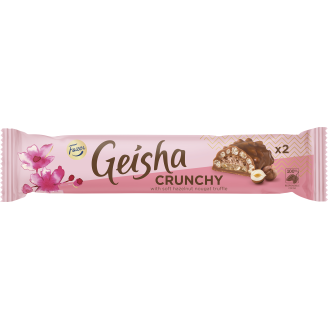Suklaapatukka Fazer 50 g Geisha Crunchy