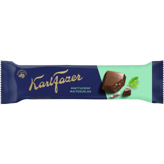 Suklaapatukka Fazer 37 g Minttu Crisp