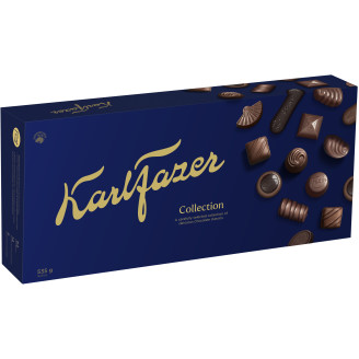 Suklaakonvehti Karl Fazer 535 g Collection