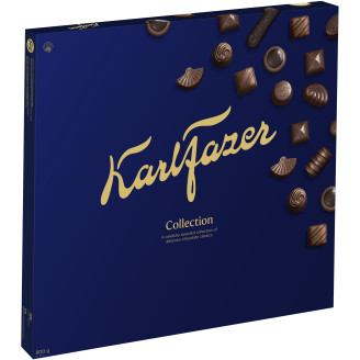 Suklaakonvehti Karl Fazer 800 g Collection