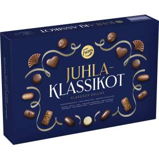 Suklaakonvehti Fazer 380 g Juhlaklassikot