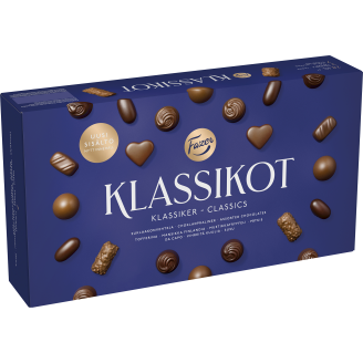 Suklaakonvehti Fazer 260 g Klassikot