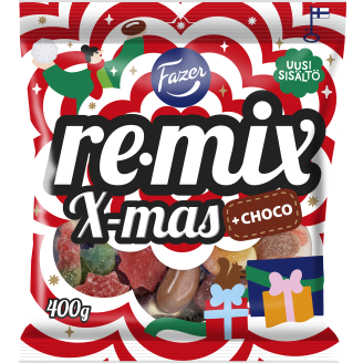 Remix Fazer 400 g Xmas + Choco