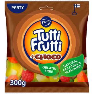 Tutti Frutti Fazer 300 g Choco