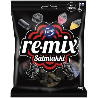Remix Fazer 230 g Salmiakki