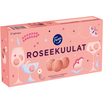 Roseekuulat Fazer 260 g
