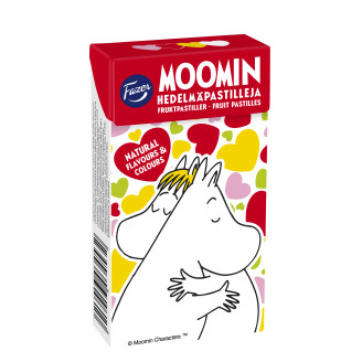 Moomin hedelmäpastilli Fazer 40 g