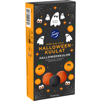 Halloweenkuulat Fazer 260 g marmeladi