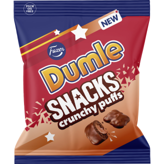 Dumle Snacks Fazer 140 g Crunchy Puffs