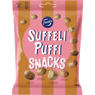 Suffeli Fazer 140 g Puffi Snacks