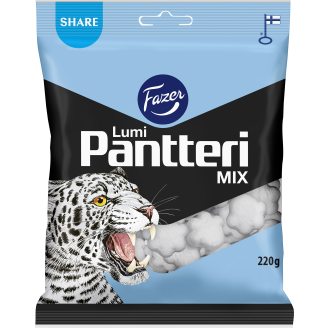 Pantteri Fazer 220 g Lumi