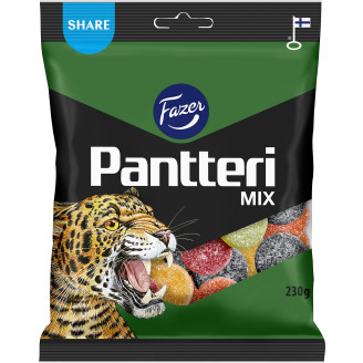 Pantteri Fazer 230 g Mix