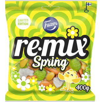 Remix Fazer 400 g Spring