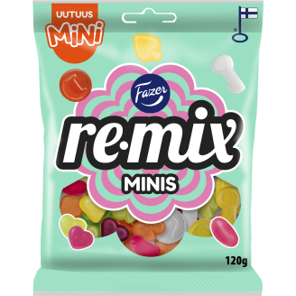 Remix Fazer 120 g Mini Minis