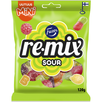 Remix Fazer 120 g Mini Sour