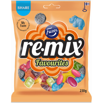 Remix Fazer 230 g Favourites