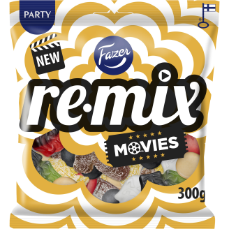 Remix Fazer 300 g Movies