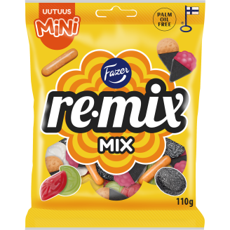 Remix Fazer 110 g Mini Mix
