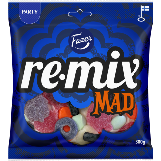 Remix Fazer 300 g Mad