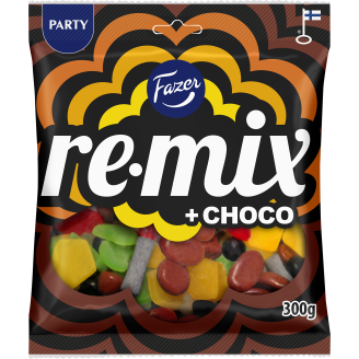 Remix Fazer 300 g +choco