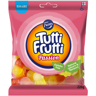Tutti Frutti Fazer 220 g Passion