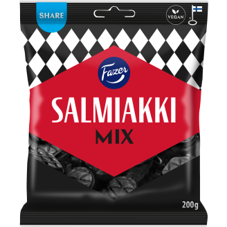 Salmiakki Mix Fazer 200 g