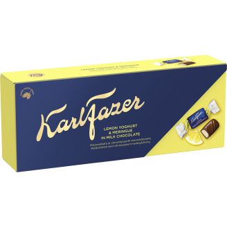 Suklaakonvehti Karl Fazer 250 g sitruunajogurtti-marenki
