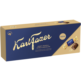 Suklaakonvehti Fazer 250 g Crispy Truffle
