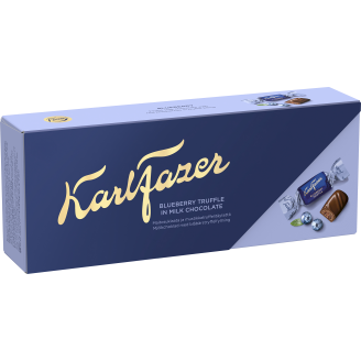 Suklaakonvehti Karl Fazer 250 g Mustikkatryffeli