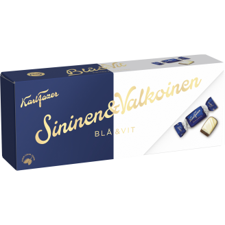 Suklaakonvehti Karl Fazer 250 g Sininen & Valkoinen