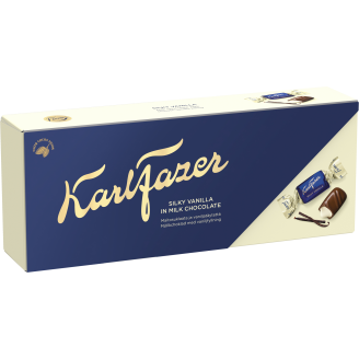 Suklaakonvehti Karl Fazer 250 g Silky Vanilla
