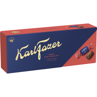 Suklaakonvehti Karl Fazer 250 g vaalea maitosuklaa