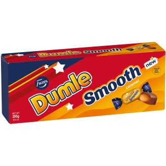 Suklaakonvehti Fazer 295 g Dumle Smooth Caramel