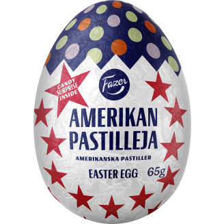 Suklaamuna Fazer 65 g Amerikan pastilleja