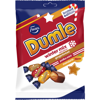 Dumle Fazer 180 g Winter Mix