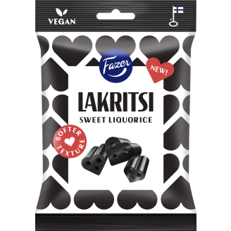 Lakritsi Fazer 150 g Sweet Liquorice
