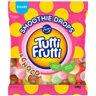 Tutti Frutti Fazer 200 g Smoothie Drops