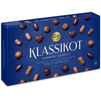 Suklaakonvehti Fazer 290 g Klassikot