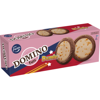 Domino-keksi Fazer 120 g Fun Dumle